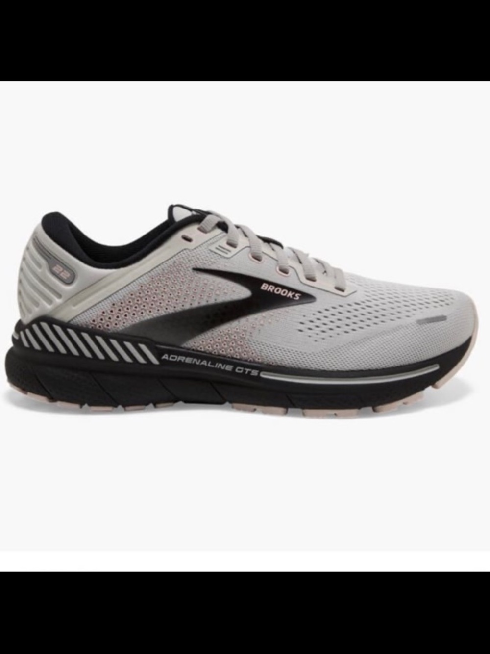 Brooks Adrenaline GTS Running Shoe - Gray & Black